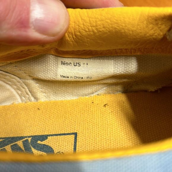 Two pair of vintage Vans Slip on Chekerboard shoes, men’s size US 11 - Picture 6 of 12